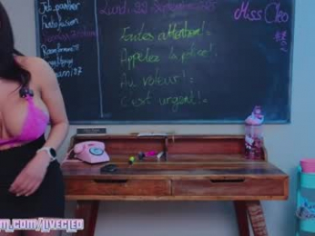 livecleo webcam model stream image