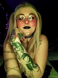 SpiderRose webcam model stream image