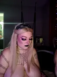 SpiderRose webcam model stream image