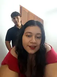 ParejaCurvy20 webcam model stream image