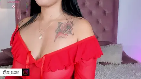 susan_zc webcam model stream image