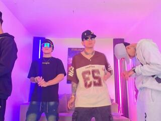 Eithan & Samuel & Jerry & Eithan webcam model stream image