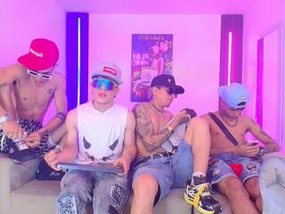 Eithan & Samuel & Jerry & Eithan webcam flirt4free model stream image
