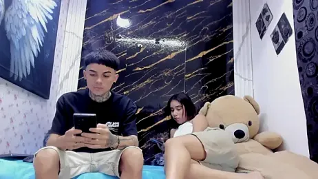 exotic_hot_couple webcam model stream image