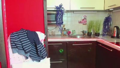 SilviaKor webcam model stream image