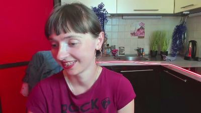 SilviaKor webcam model stream image