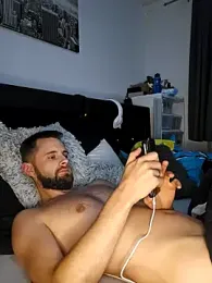 Hot_adem webcam model stream image