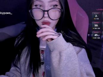 blinkypaws webcam model stream image