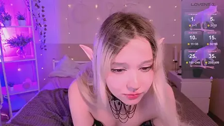 IrmaBell webcam model stream image
