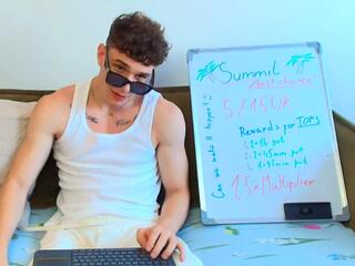 Danny Cuomo webcam model stream image