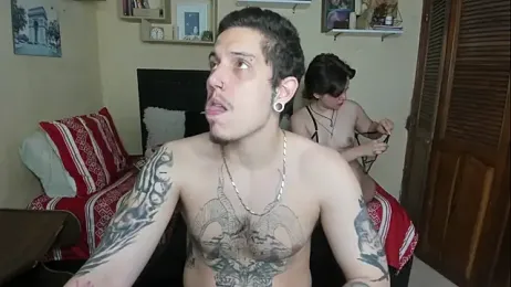 Blondandtattoofaced webcam stripchat model stream image