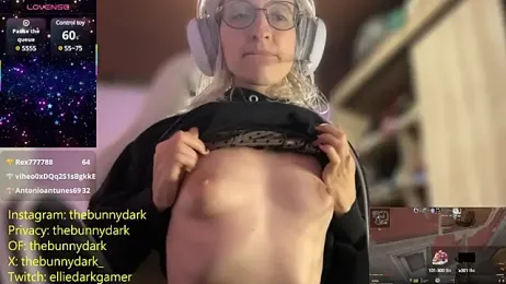 thebunnydark webcam stripchat model stream image