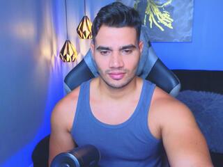 Andres Rodriguuez webcam model stream image