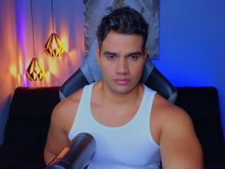 Andres Rodriguuez webcam model stream image