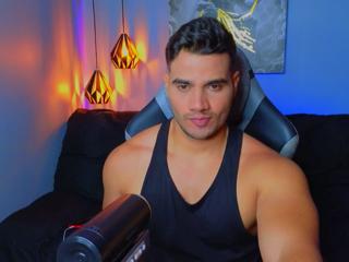 Andres Rodriguuez webcam model stream image