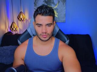 Andres Rodriguuez webcam model stream image
