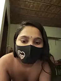 Puspita- webcam model stream image