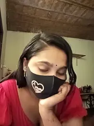 Puspita- webcam model stream image