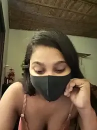 Puspita- webcam model stream image