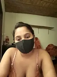Puspita- webcam model stream image