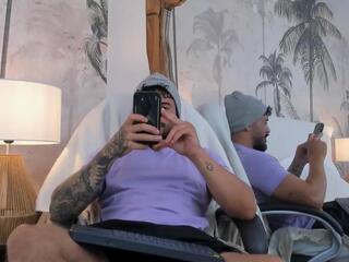 Connor Byrne webcam model stream image