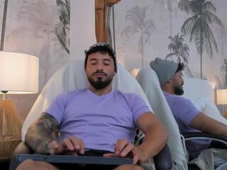 Connor Byrne webcam model stream image