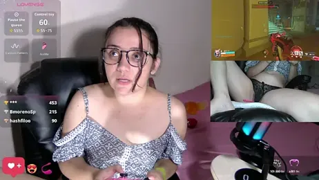 sobresalinaa webcam model stream image