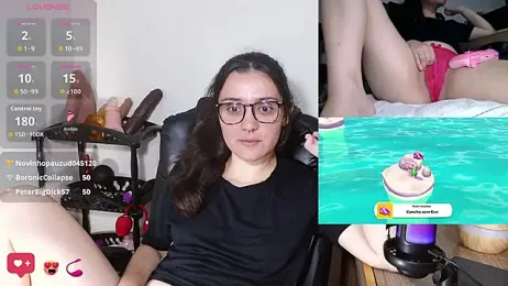 sobresalinaa webcam model stream image