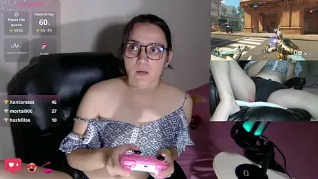 sobresalinaa webcam model stream image