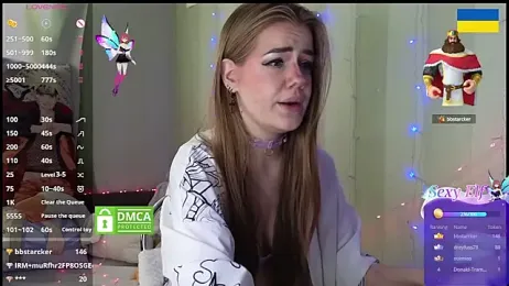 RedVelveten webcam model stream image