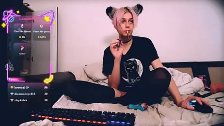 Littlepinkcat webcam model stream image