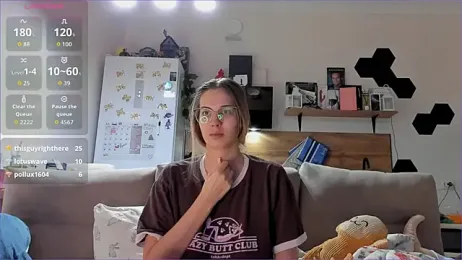 Girl_alone_home webcam stripchat model stream image