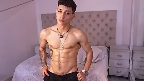 JhoanLeandro webcam stripchat model stream image