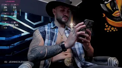 JeanColleman webcam model stream image