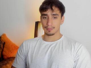 Alex Riveira webcam model stream image