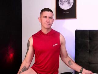 David Fetish webcam model stream image