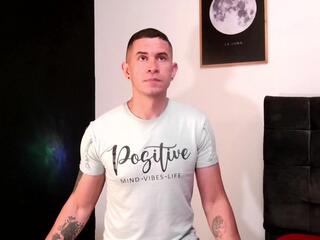 David Fetish webcam model stream image
