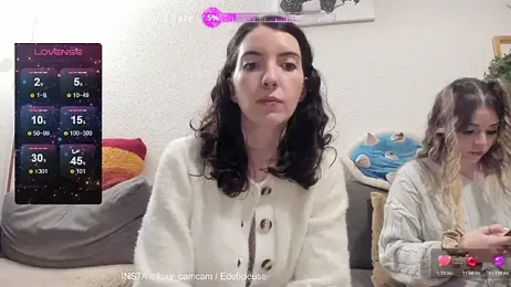 Foxy_c webcam model stream image