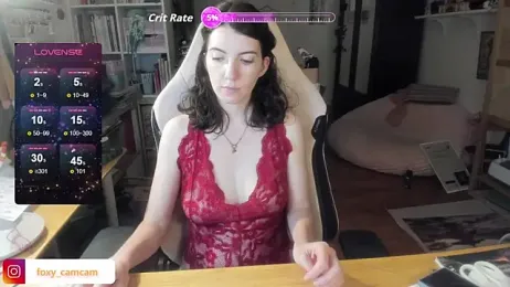 Foxy_c webcam model stream image