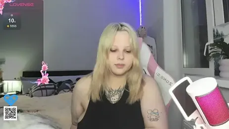 B_Ratz webcam model stream image