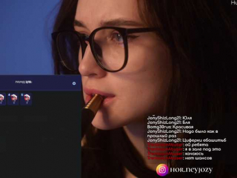 HorneyJozy webcam model stream image