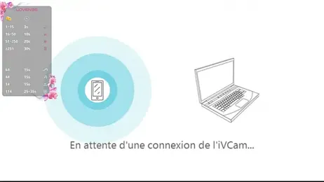 Caliiie-of webcam model stream image