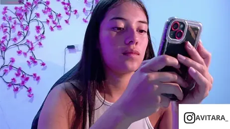 vanesita_ webcam model stream image