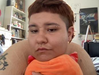 laChunkygirl webcam model stream image