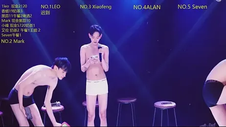 AAA-winner webcam model stream image