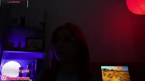 YunoRose_ webcam model stream image