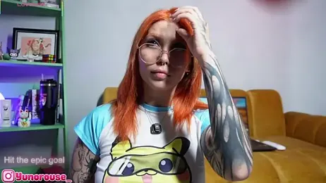 YunoRose_ webcam model stream image