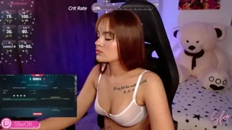 Iamsfer webcam stripchat model stream image