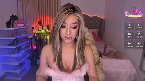 GoddessTransContessa webcam model stream image