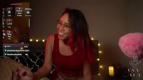 VexaNyx webcam stripchat model stream image